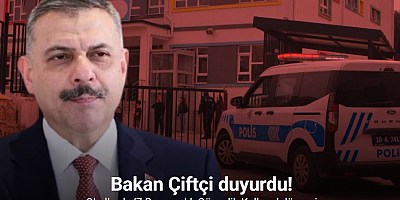 Bakan Çiftçi: 