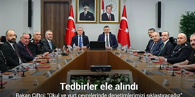 Bakan Çiftçi: 