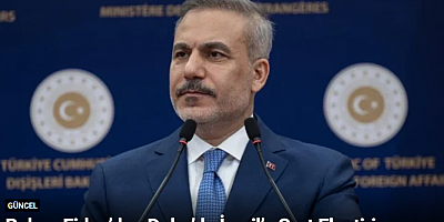 Bakan Fidan’dan Doha’da İsrail’e Sert Eleştiri