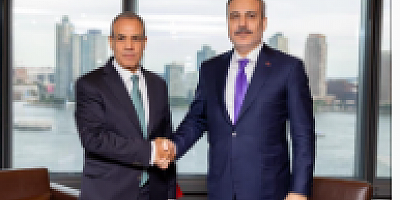 Bakan Fidan, Mısırlı mevkidaşı Badr Abdelatty ile görüştü