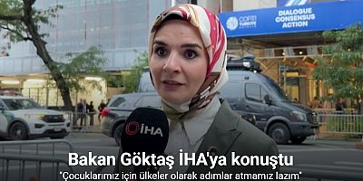 Bakan Göktaş: 