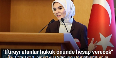 Bakan Göktaş: 