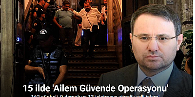 Bakan Gürlek: 
