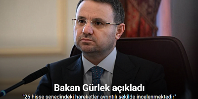 Bakan Gürlek: 
