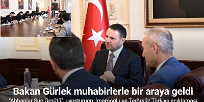 Bakan Gürlek’ten 
