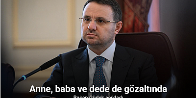 Bakan Gürlek: 