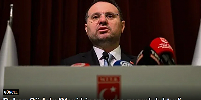 Bakan Gürlek: “Yeni bir anayasa zorunluluktur”