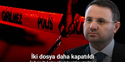 Bakan Gürlek: 
