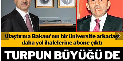 Bakan’ın başka arkadaşına 11 ihale