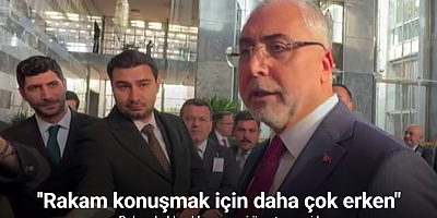 Bakan Işıkhan: 