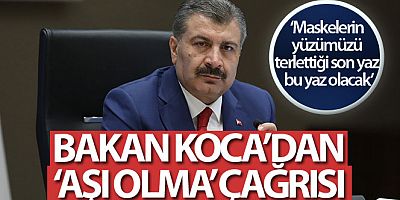Bakan Koca: '84 milyon olarak birlikte başaracağız'