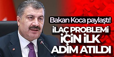 Bakan Koca'dan ilaç fiyatlarının güncellenmesine dair Cumhurbaşkanı Kararı'na ilişkin paylaşım