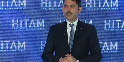 Bakan Kurum'dan Kanal İstanbul açıklaması
