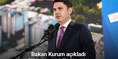 Bakan Kurum’dan TOKİ borçlularına yüzde 25 indirim müjdesi
