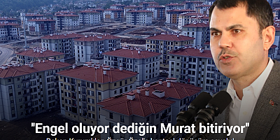 Bakan Kurum: 