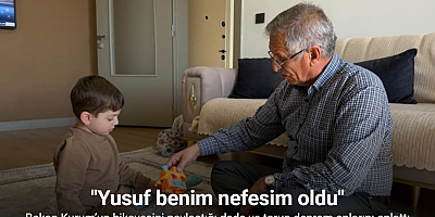 Bakan Kurum’un hikayesini paylaştığı dede ve torun deprem anlarını anlattı