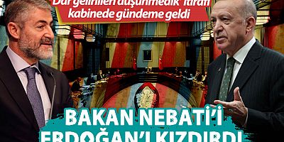 Bakan Nebati’nin ‘Dar gelirlileri düşünmedik’ itirafına Erdoğan’dan tepki