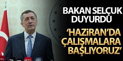 Bakan Selçuk: 'Eğitimde telafi uygulamasına hazırız'