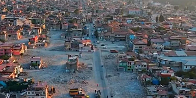 Bakan şov için görüntü paylaştı, buraları unuttu