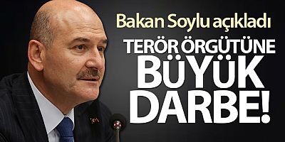 Bakan Soylu açıkladı! PKK/YPG'ye, Azez'de büyük darbe