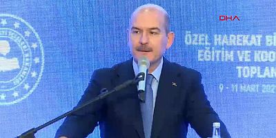 Bakan Soylu: Kamuoyunun pek bilmediği bir şey anlatayım.. Raporları ele geçirildi