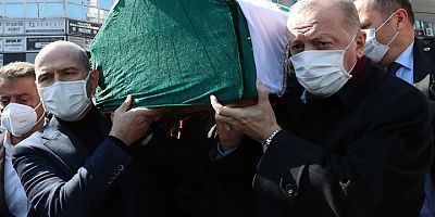 Bakan Soylu'nun annesi son yolculuğuna uğurlandı