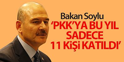 Bakan Soylu: 