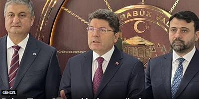 Bakan Tunç: Cezasızlık algısı tarihe karıştı