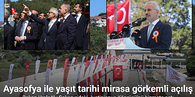 Bakan Uraloğlu: 