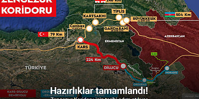Bakan Uraloğlu duyurdu: Zengezur Koridoru için tarihi adım atılıyor