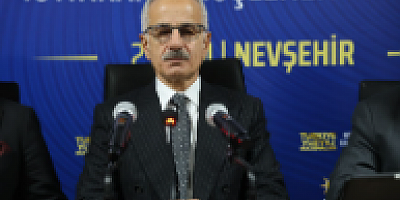 Bakan Uraloğlu: 