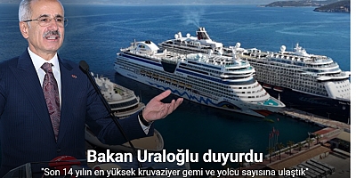 Bakan Uraloğlu: 