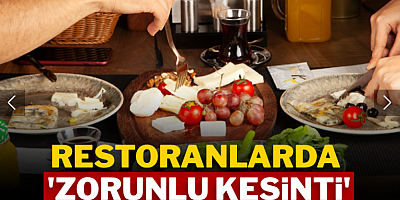 Bakanlık devreye girdi: Restoranlarda 'zorunlu kesinti' dönemi sona eriyor