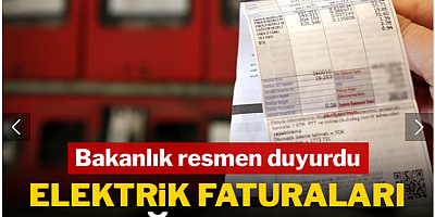 Bakanlık resmen duyurdu: Elektrik faturaları değişiyor
