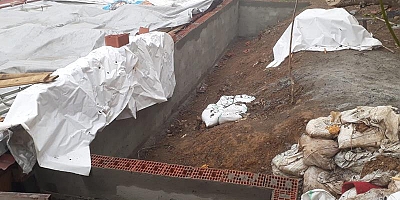 Bakın Buradaki Kaçak İnşaatı Kim Yapıyormuş 