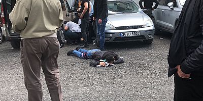 Bakırköy Adalet Sarayı karşısındaki otoparkta silahlı kavga: 2 yaralı