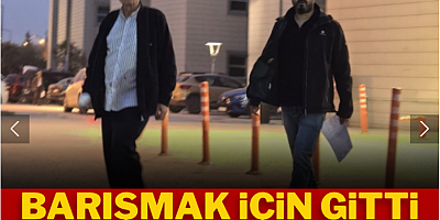 Barışmak için gitti, evlendiğini öğrendi