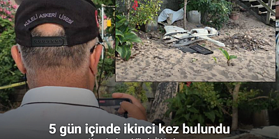 Bartın’da 5 gün içinde ikinci insansız hava aracı bulundu