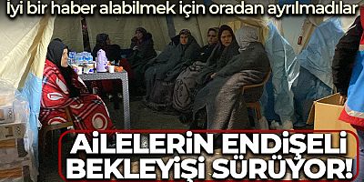 Bartın'da maden ocağındaki patlama sonrası ailelerin acı bekleyişi sürüyor