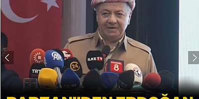 Barzani'den Erdoğan ve Öcalan'a teşekkür