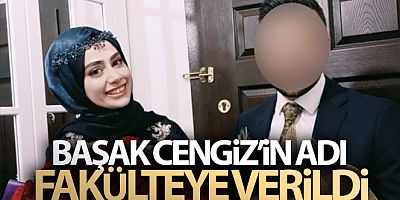 Başak Cengiz'in adı Karabük Üniversitesi Mimarlık Fakültesi'ne verildi