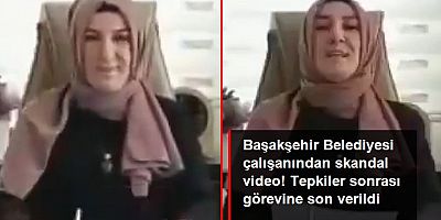 Başakşehir Belediyesi'nde görevli bir personelin ihtiyaç sahipleri ve Gençliğe Hitabe ile dalga geçtiği görüntüler ortaya çıktı