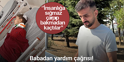 Başakşehir’de 8 yaşındaki çocuğa trafiğe kapalı alanda motosiklet çarptı: Baba yardım istedi