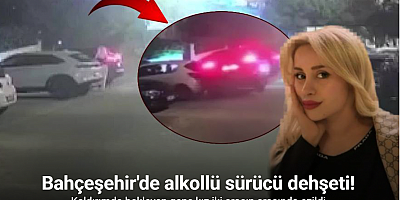 Başakşehir’de alkollü olduğu ileri sürülen sürücü kaldırımdaki genç kıza çarptı