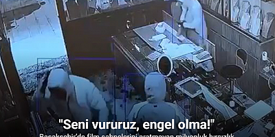 Başakşehir’de film sahnelerini aratmayan hırsızlık
