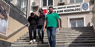 Başakşehir'de mağaza müdürünün oyununu polis bozdu