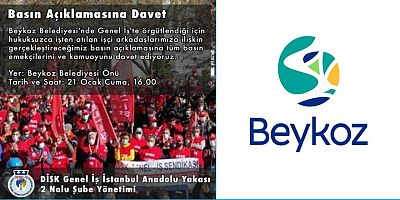   Basın Açıklamasına Davet 