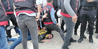 Basını değil, polislerin şiddetini engelleyin!