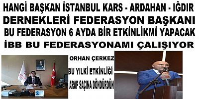 Başkan Orhan Çerkez Senden Çok İyi Tiyatrocu Olunur Nasıl Biranda U Dönüşü Yaptın