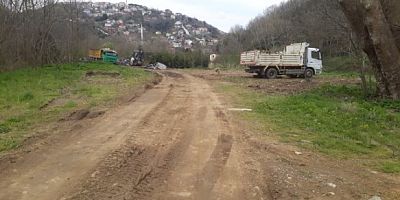  Başkan seni tebrik ederiz sonunda burayı da kaçak döküm sahası yaptın